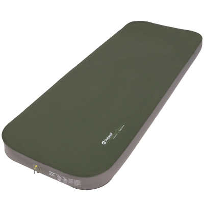 Туристичний килимок Outwell Self-inflating Mat Dreamhaven Single 10 cm Elegant Green (929007)