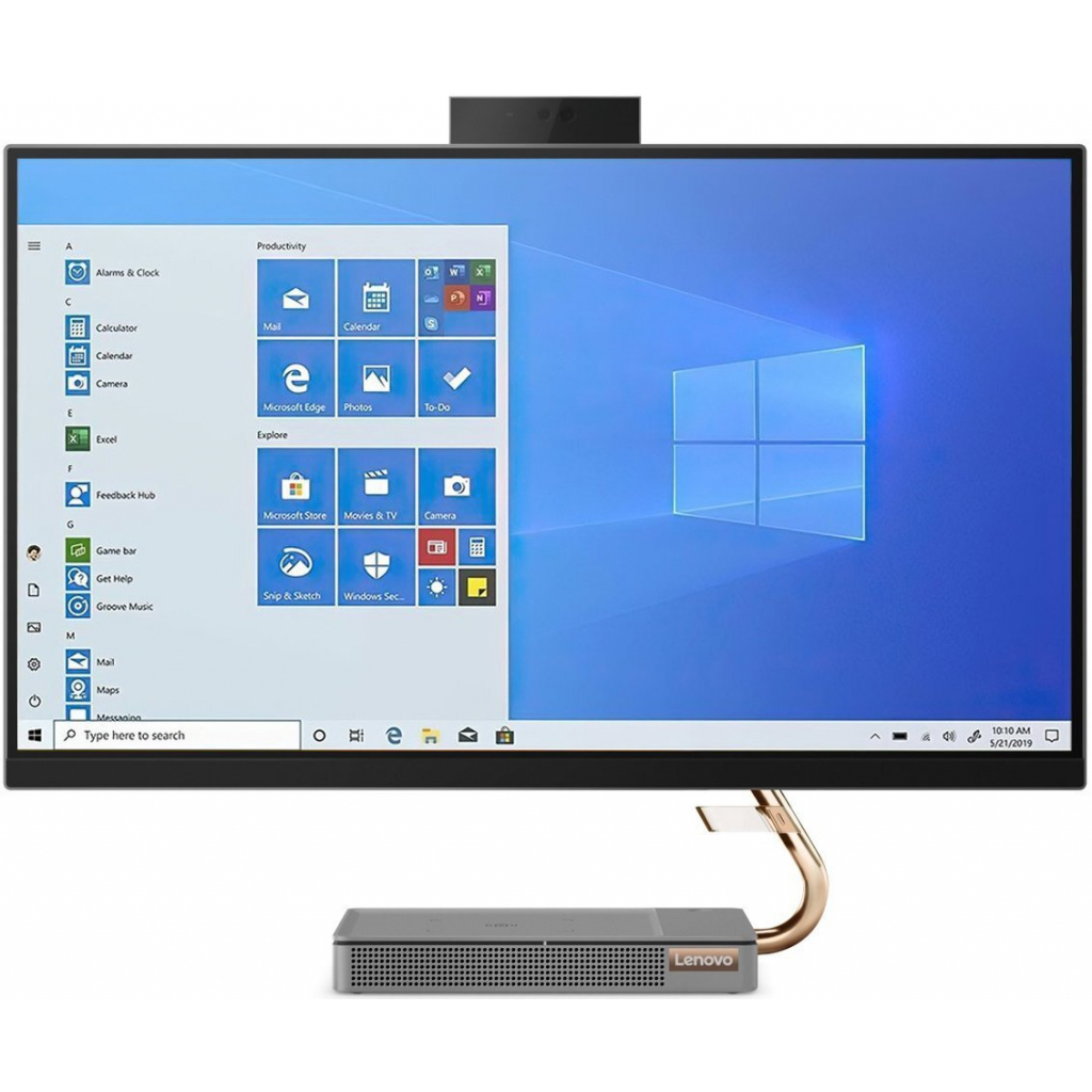 Комп'ютер Lenovo IdeaCentre AiO 5 27IMB05 / i7-10700T (F0FA007SUA)