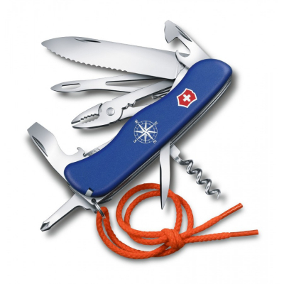 Ніж Victorinox Skipper Matt Blue (0.8593.2W)