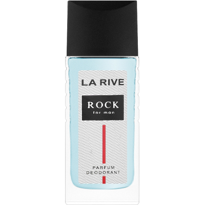 Дезодорант La Rive Rock For Man парфумований 80 мл (5906735232615)