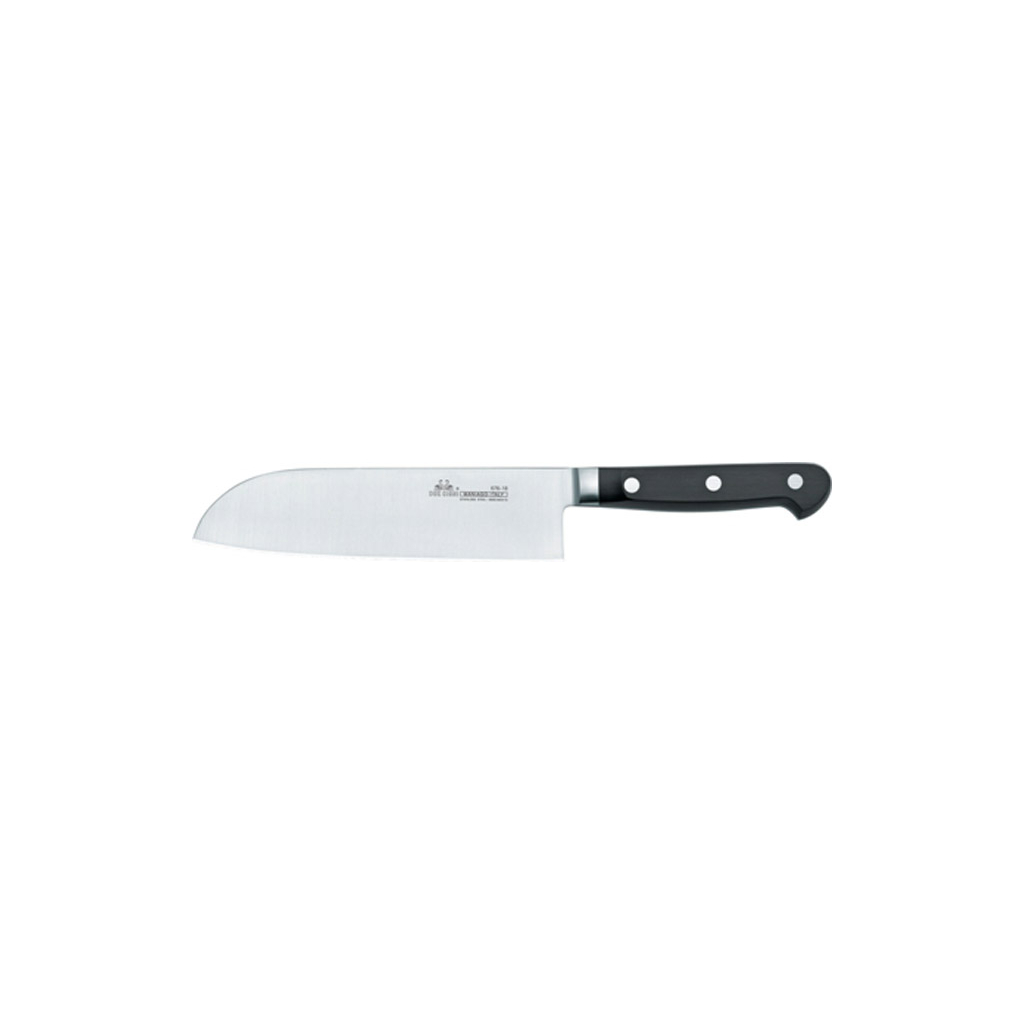 Кухонний ніж Due Cigni Florence Santoku Knife 180 mm (2C 676/18)