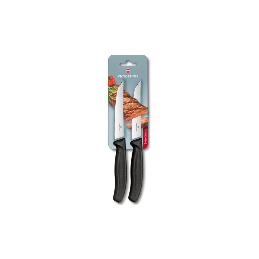 Набір ножів Victorinox SwissClassic Steak Set 12 см Black (6.7903.12B)