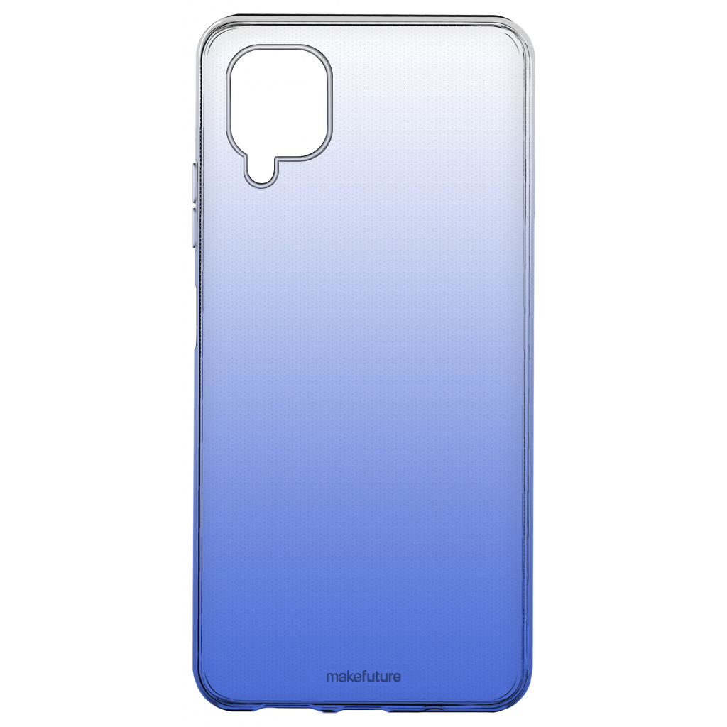 Чохол до моб. телефона MakeFuture Samsung M32 Gradient (Clear TPU) Blue (MCG-SM32BL)