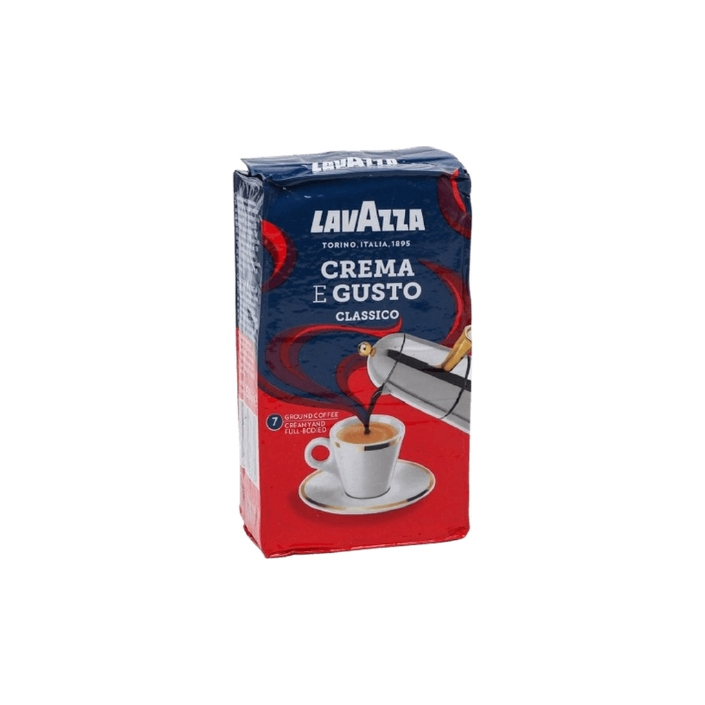 Кава Lavazza мелена 250г, пакет 