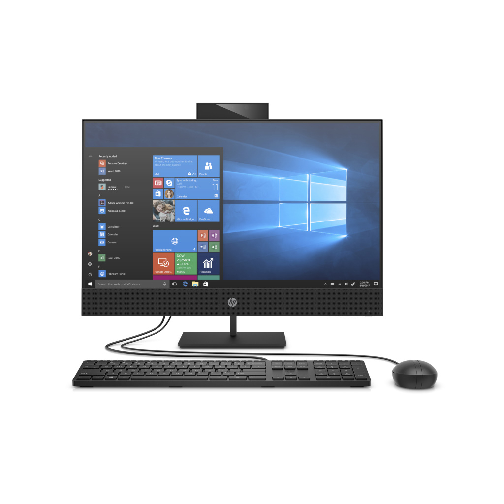 Комп'ютер HP ProOne 440 G6 AiO / i5-10500T/8/256/int/DOS/KM/WC 5Mp/HDMI (9AV48AV_ITM1)