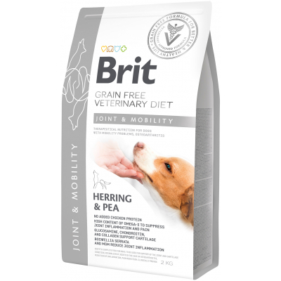 Сухий корм для собак Brit GF VetDiets Dog Mobility 2 кг (8595602528257)