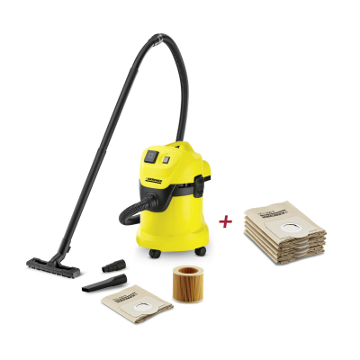 Пилосос Karcher WD 3 P + мішки (9.611-148.0)