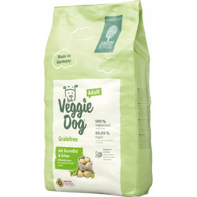 Сухий корм для собак Green Petfood VeggieDog Grainfree 900 г (4032254748038)