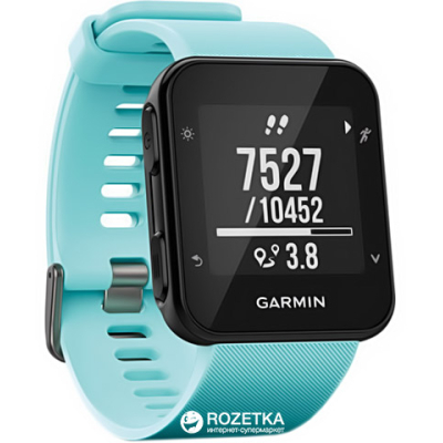 Смарт-годинник Garmin Forerunner 35, GPS, EU, Frost Blue (010-01689-12)