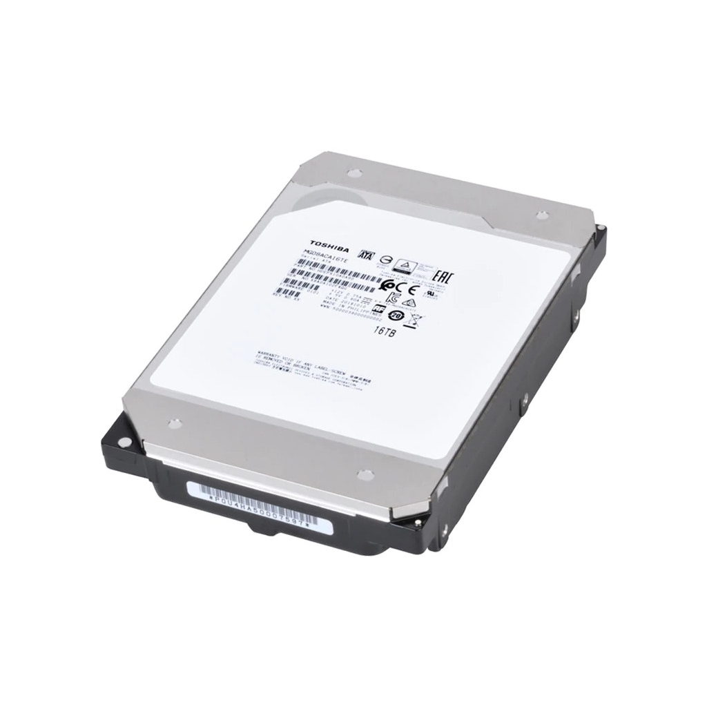 Жорсткий диск для сервера 3.5'' 16TB Toshiba (MG08ACA16TE)