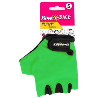 Велорукавиці Bimbo Bike FUNNY S Green (90943G-IS)