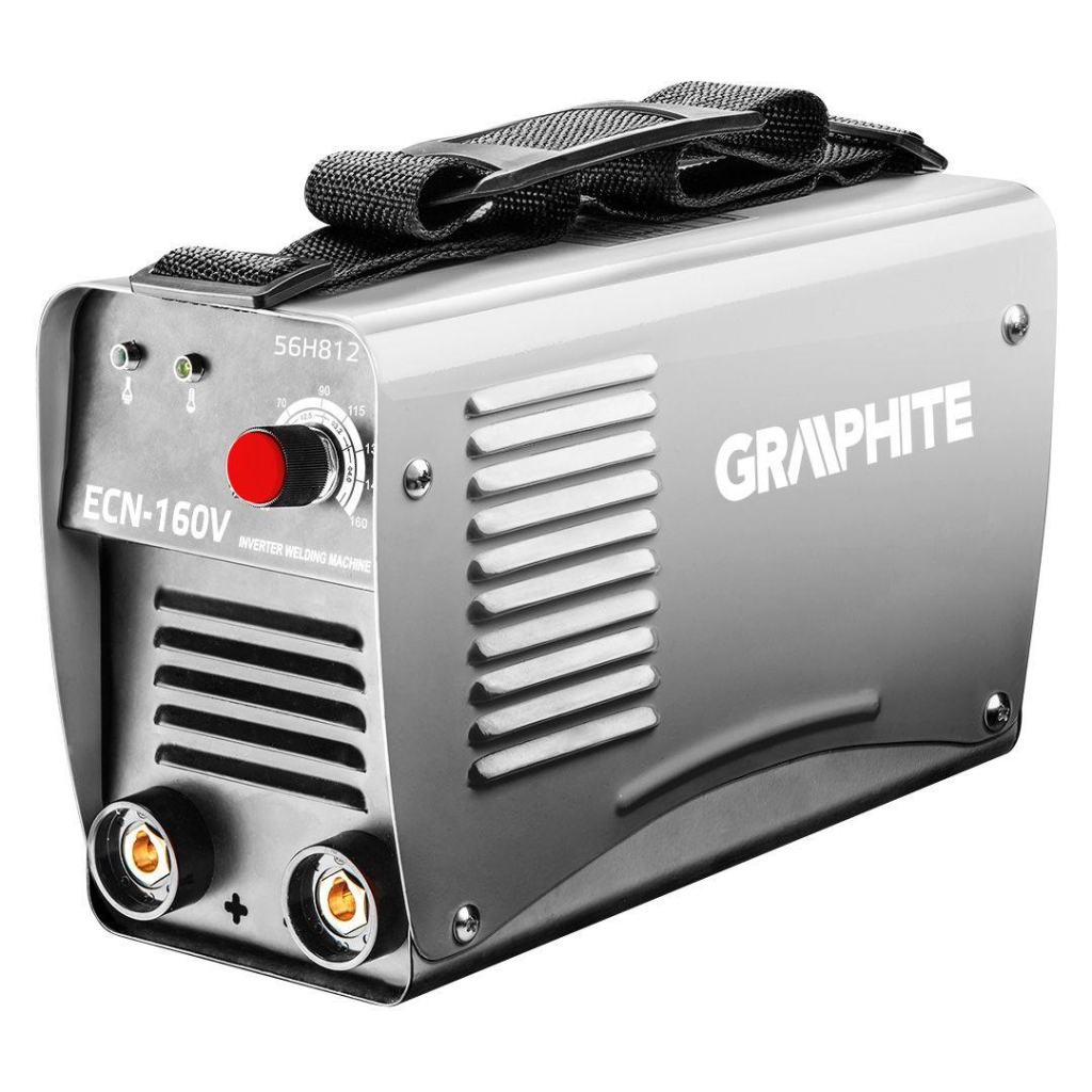 Зварювальний апарат Graphite IGBT, 230В, 160А (56H812)