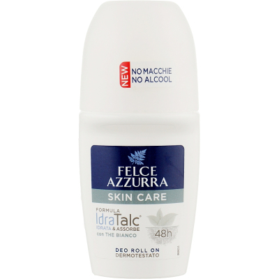 Дезодорант Felce Azzurra Skin Care кульковий 50 мл (80887034)