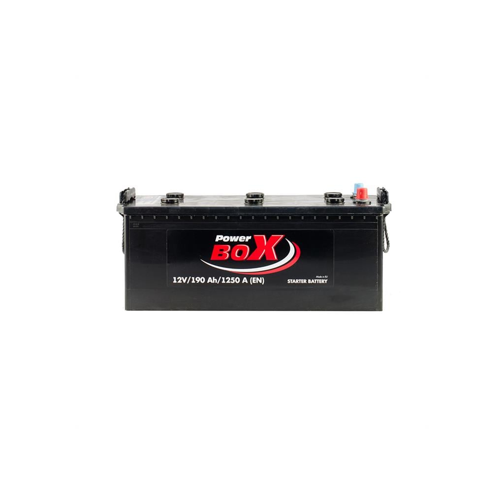 Акумулятор автомобільний PowerBox 190 Аh/12V А1 Euro (SLF190-00)