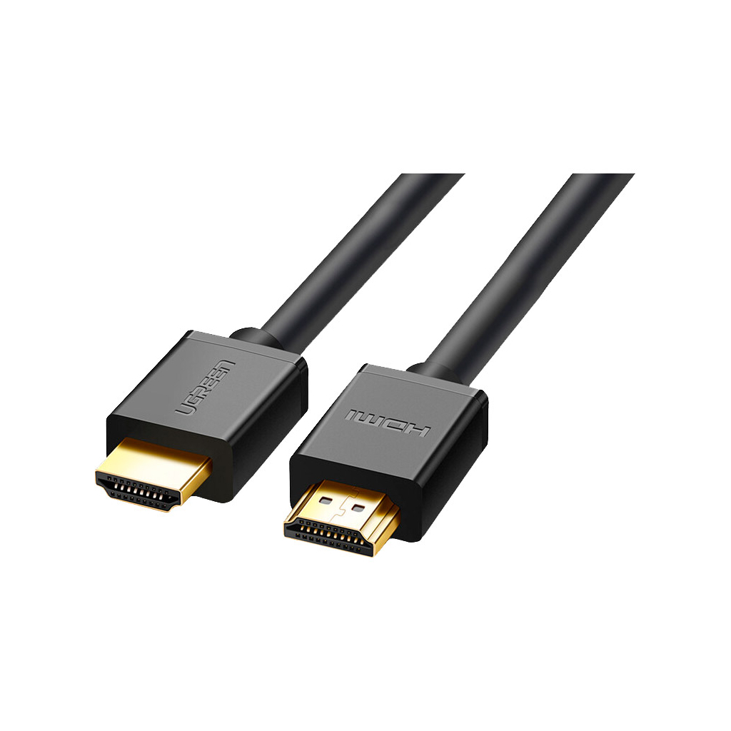 Кабель мультимедійний HDMI to HDMI 5.0m V2.0 Cafule 4K HD104 Ugreen (10109)