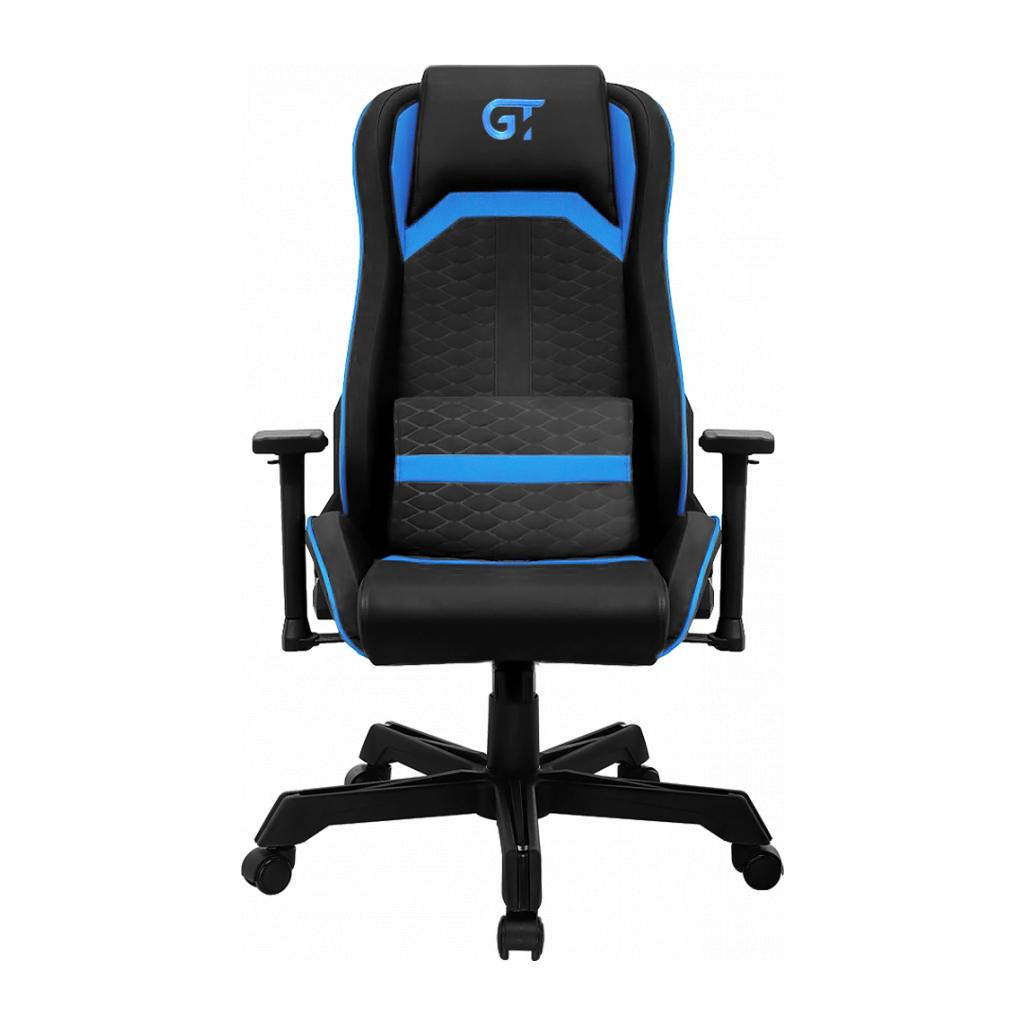 Крісло ігрове GT Racer X-2661 Black/Blue