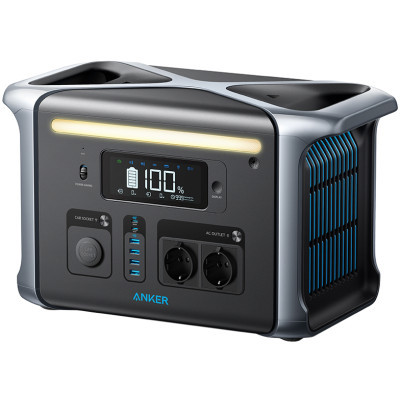 Зарядна станція Anker 757 PowerHouse 1229Wh (A1770311)