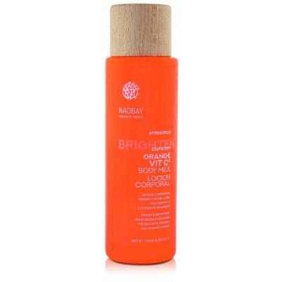 Молочко для тіла Naobay Principles Brighten Empathy Orange Vit C2 Body Milk 250 мл (8436568902807)