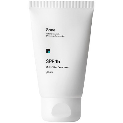 Крем для обличчя Sane SPF 15 Multi-Filter Sunscreen pH 6.5 Денний 40 мл (4820266830069)