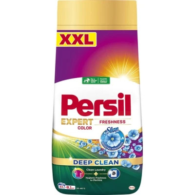 Пральний порошок Persil Expert Deep Clean Автомат Color Свіжість від Silan 8.1 кг (9000101806427)