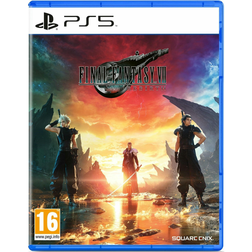 Гра Sony Final Fantasy VII Rebirth, BD диск (5021290098404)