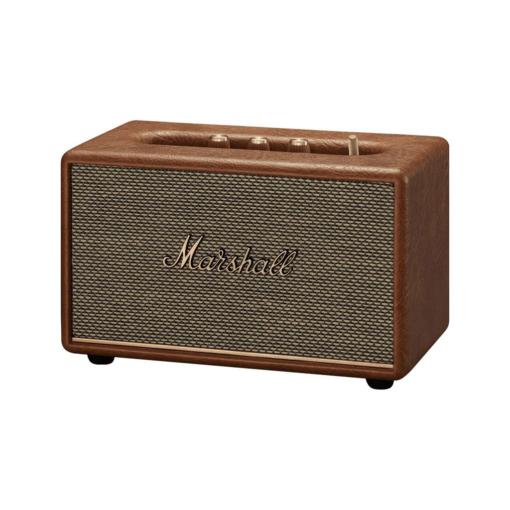 Акустична система Marshall Loud Speaker Acton III Bluetooth Brown (1012269)