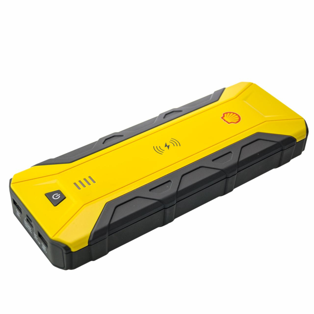 Пуско зарядний пристрій Shell 16000mAh (SH916WC-CB(Grey+Yellow))