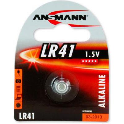 Батарейка Ansmann LR41 Alkaline (5015332)