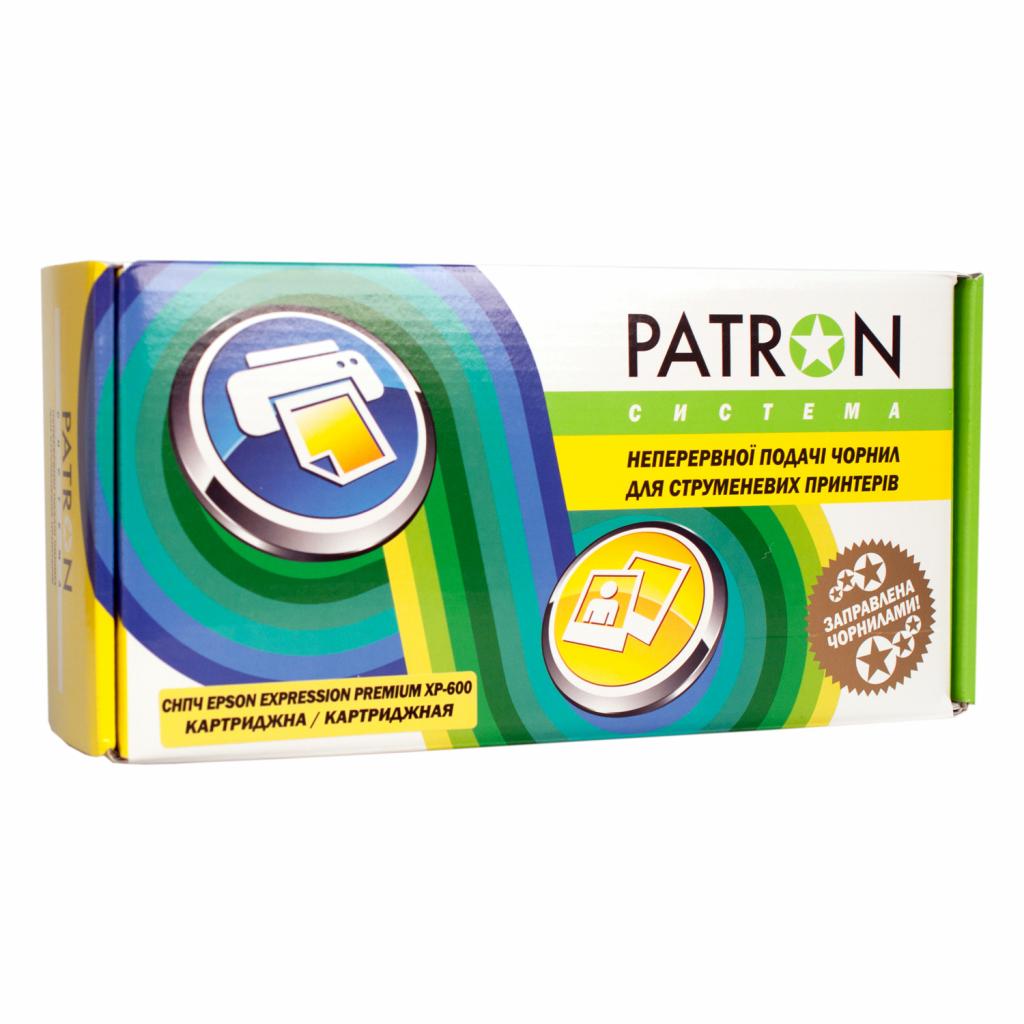 СБПЧ Patron EPSON XP-600/ 605/ 700/ 800 (5x60 мл) (PN-C-EPS-XP-600)