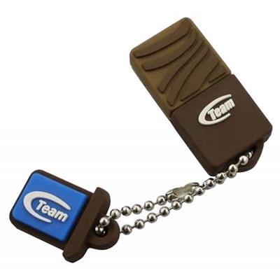 USB флеш накопичувач Team 32GB C118 Brown USB 2.0 (TC11832GN01)