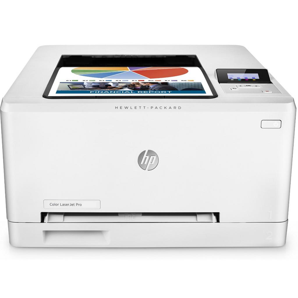 Лазерний принтер HP Color LaserJet Pro M252n (B4A21A)