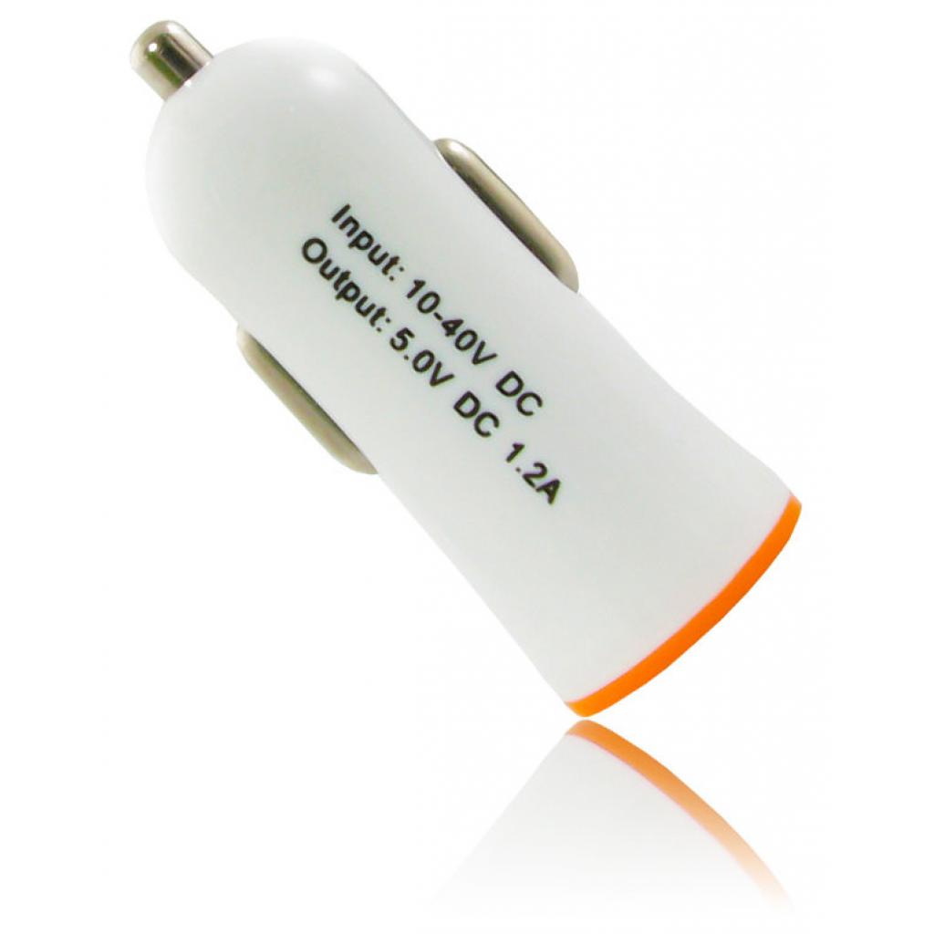 Зарядний пристрій Gelius Gold Edition USB 1.2A White/Orange (36480)