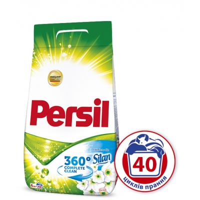 Пральний порошок Persil Жемчужины свежести от Silan 6 кг (9000100839501)