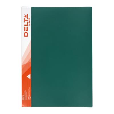 Папка з файлами Delta by Axent 30 sheet protectors А4, green (D1530-05)