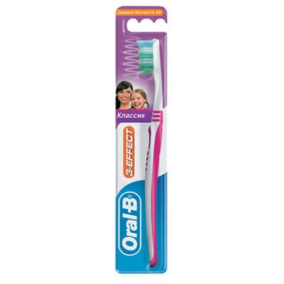 Зубна щітка Oral-B 3-Эффект Classic средняя 1 шт (3014260275921)