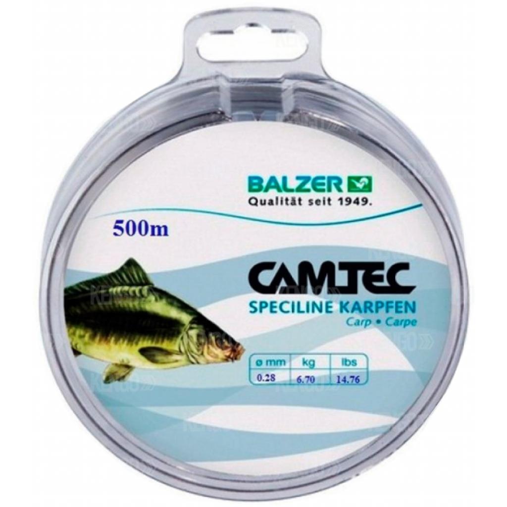 Волосінь Balzer Camtec карп 0.28мм. 500м. (12162 028)