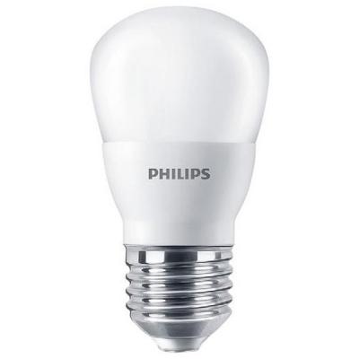 Лампочка Philips Bulb E27 4-40W 3000K 230V P45 (APR) (8718696484906)