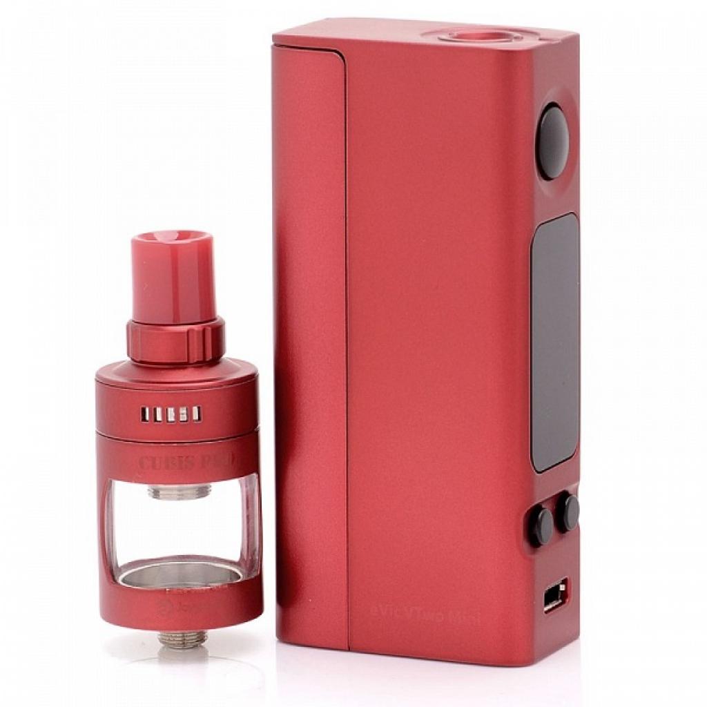 Стартовий набір Joyetech eVic Vtwo Mini CUBIS Pro Kit Burgundy (JTEVTWMINCKBG)