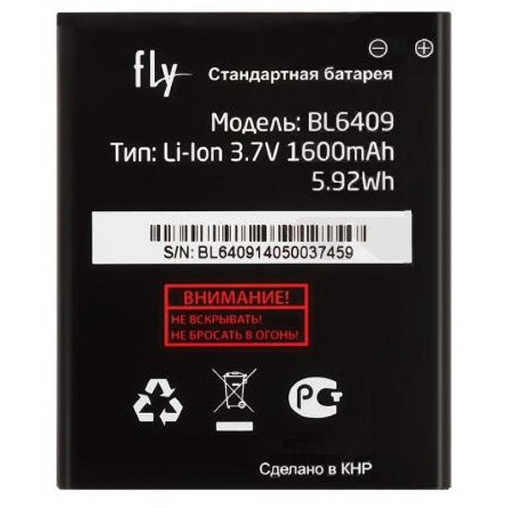 Акумуляторна батарея для телефону Fly for BL6409 (IQ4406 / 39878)