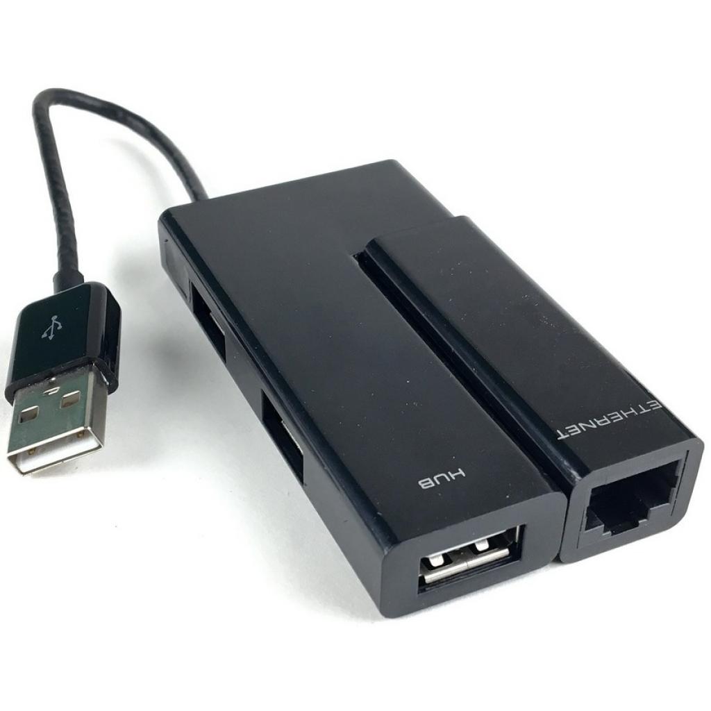 Перехідник USB to Ethernet Wiretek (WK-EU400b)