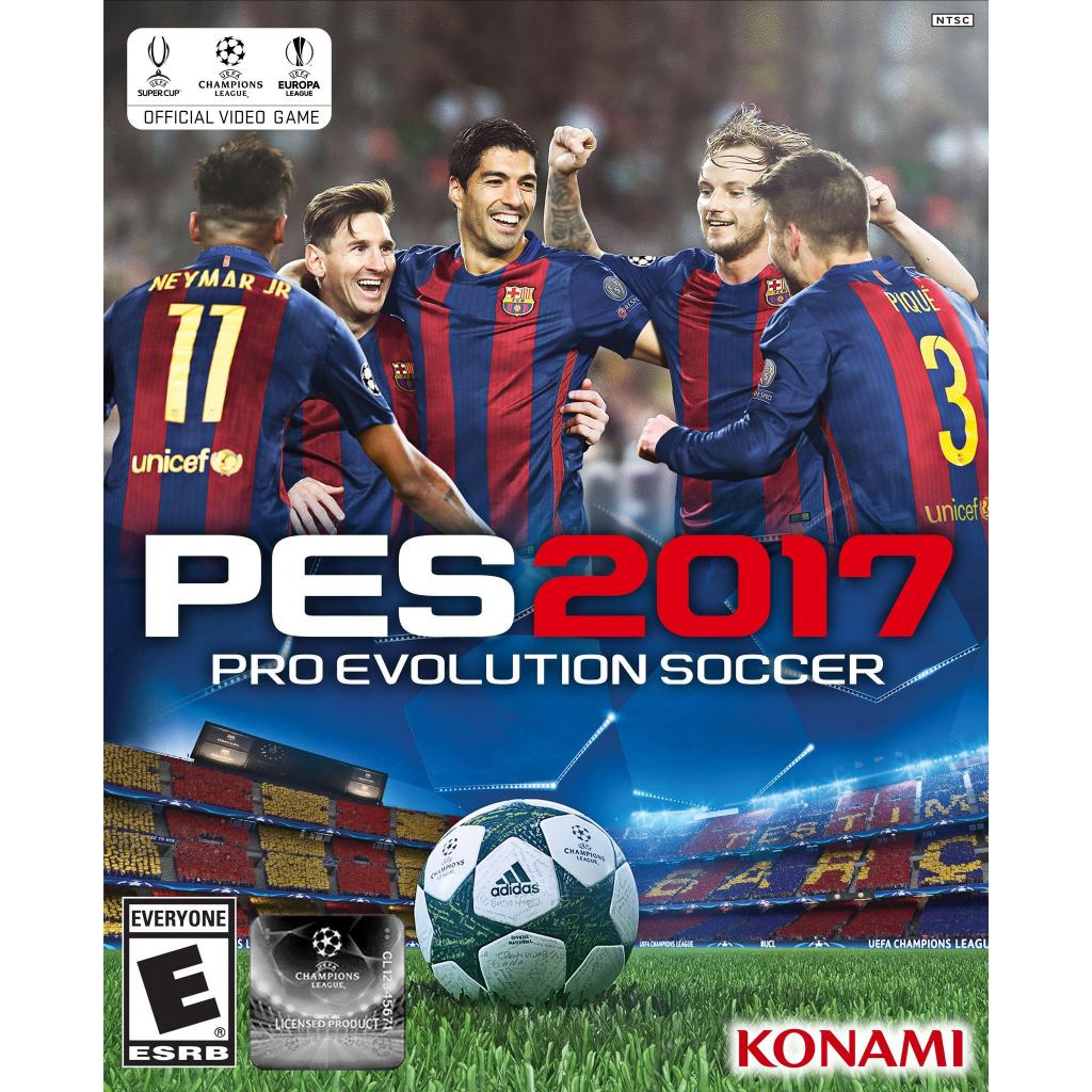 Гра Konami Corporation Pro Evolution Soccer 2017