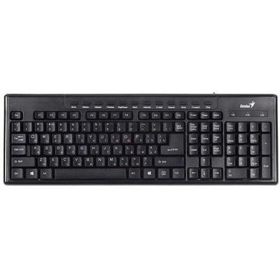 Клавіатура Genius KB-M230 Black, USB, RU (31310478102)