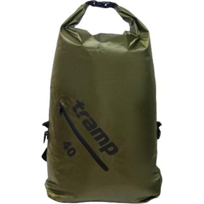 Гермомішок Tramp Diamond Rip-Stop 40л оливковый (TRA-257-olive)