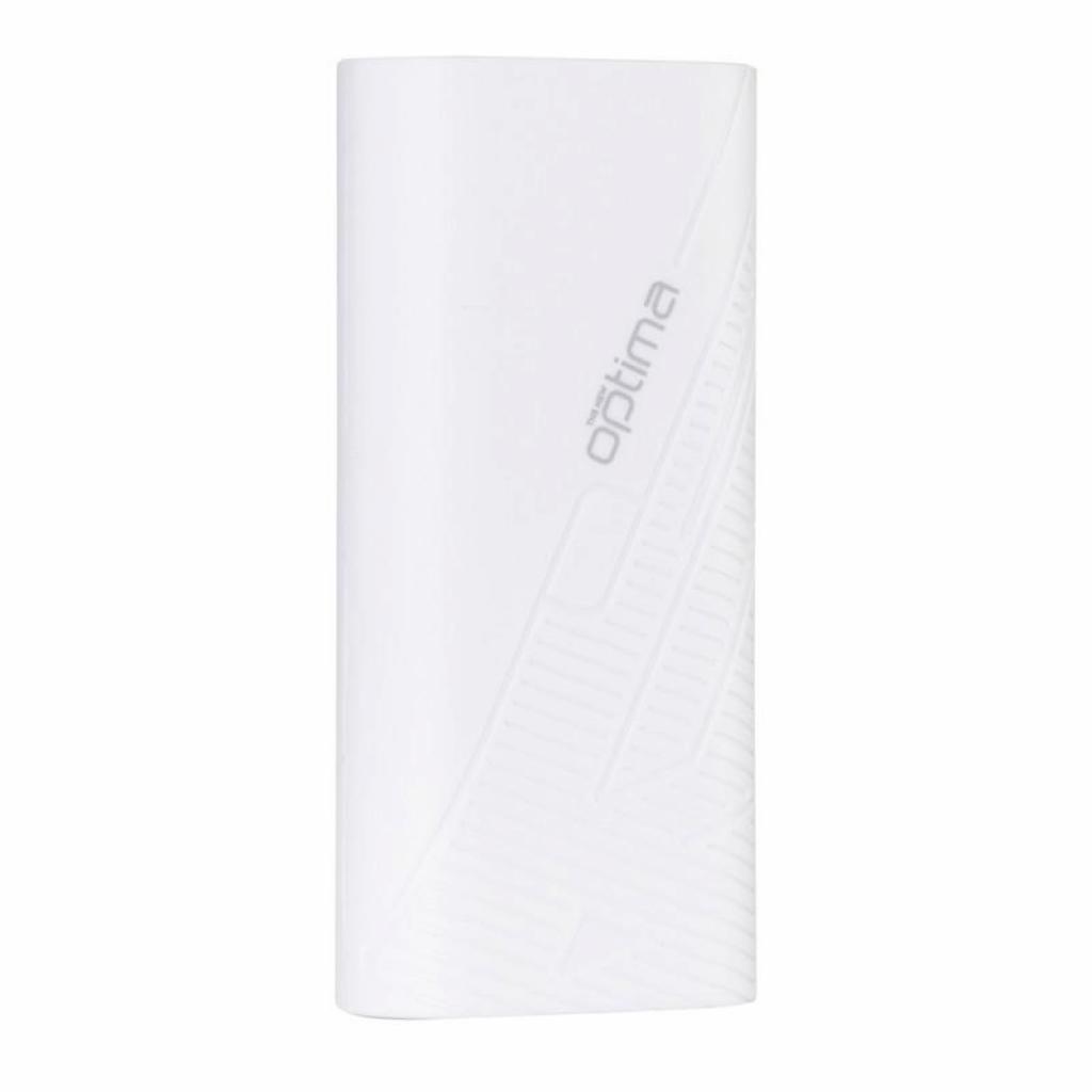 Батарея універсальна Optima OPB-4 4000mAh White (69936)