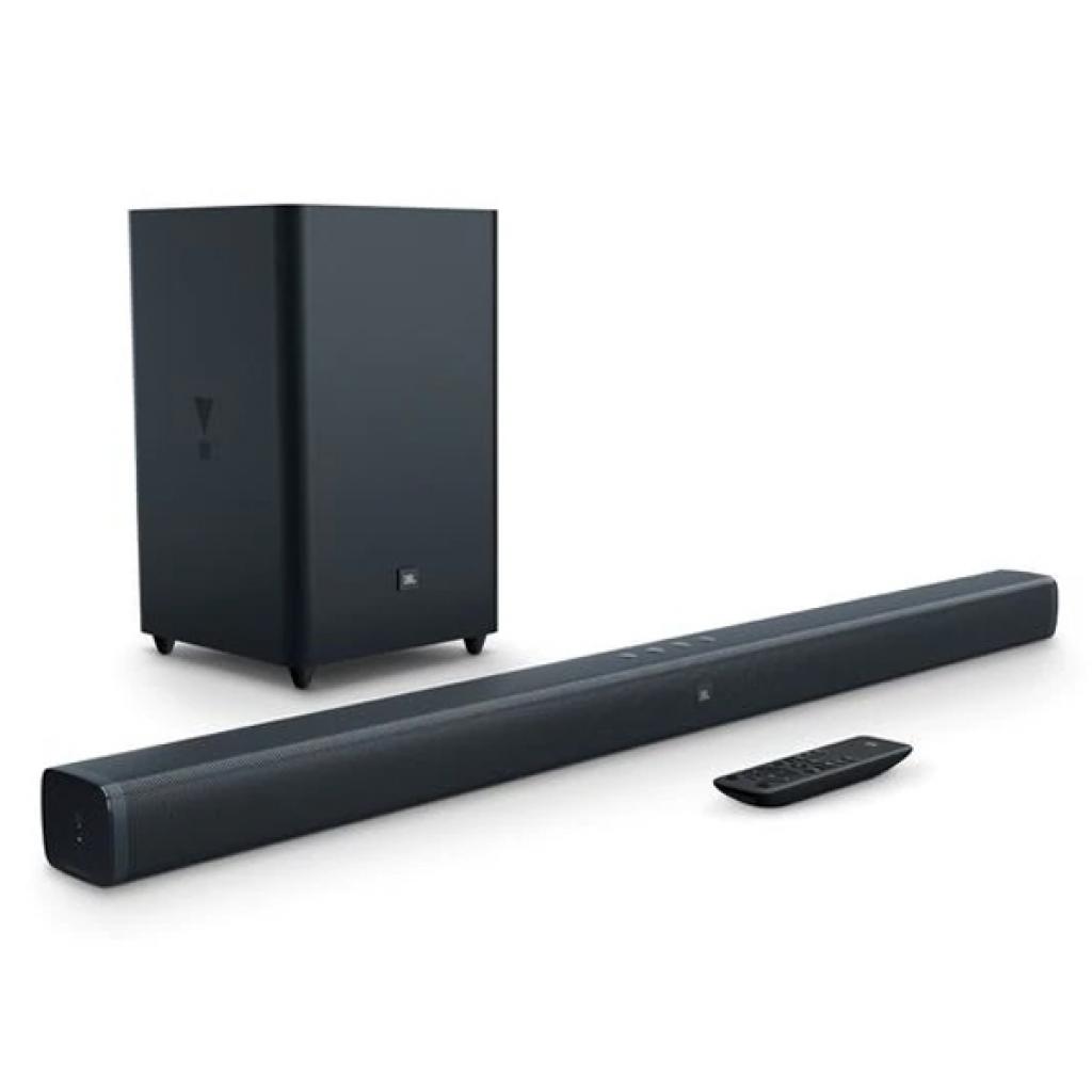 Акустична система JBL Bar 2.1 Channel Soundbar with Wireless Subwoofer (JBLBAR21BLK)