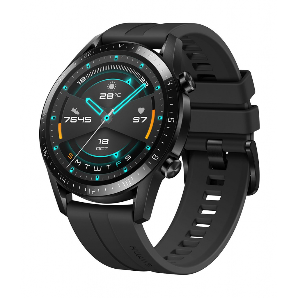 Смарт-годинник Huawei Watch GT 2 46mm Sport Black (Latona-B19S) SpO2 (55024474)