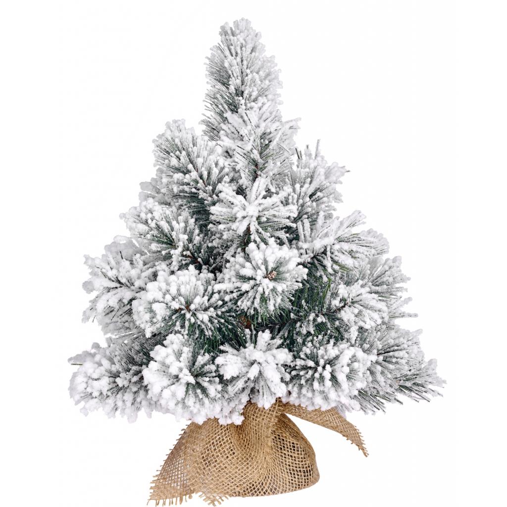 Штучна сосна Black Box Trees Dinsmore Frosted зелена з ефектом снігу, 0,60 м (8718861289077)