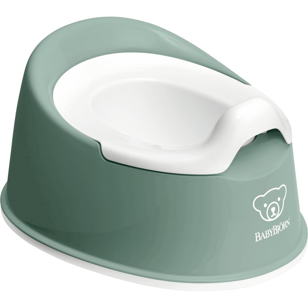 Горщик Baby Bjorn Smart Potty темно-зелений (51268)