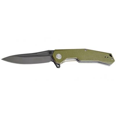 Ніж Artisan Zumwalt BB, D2, G10 Flat Olive (1808P-BGNF)