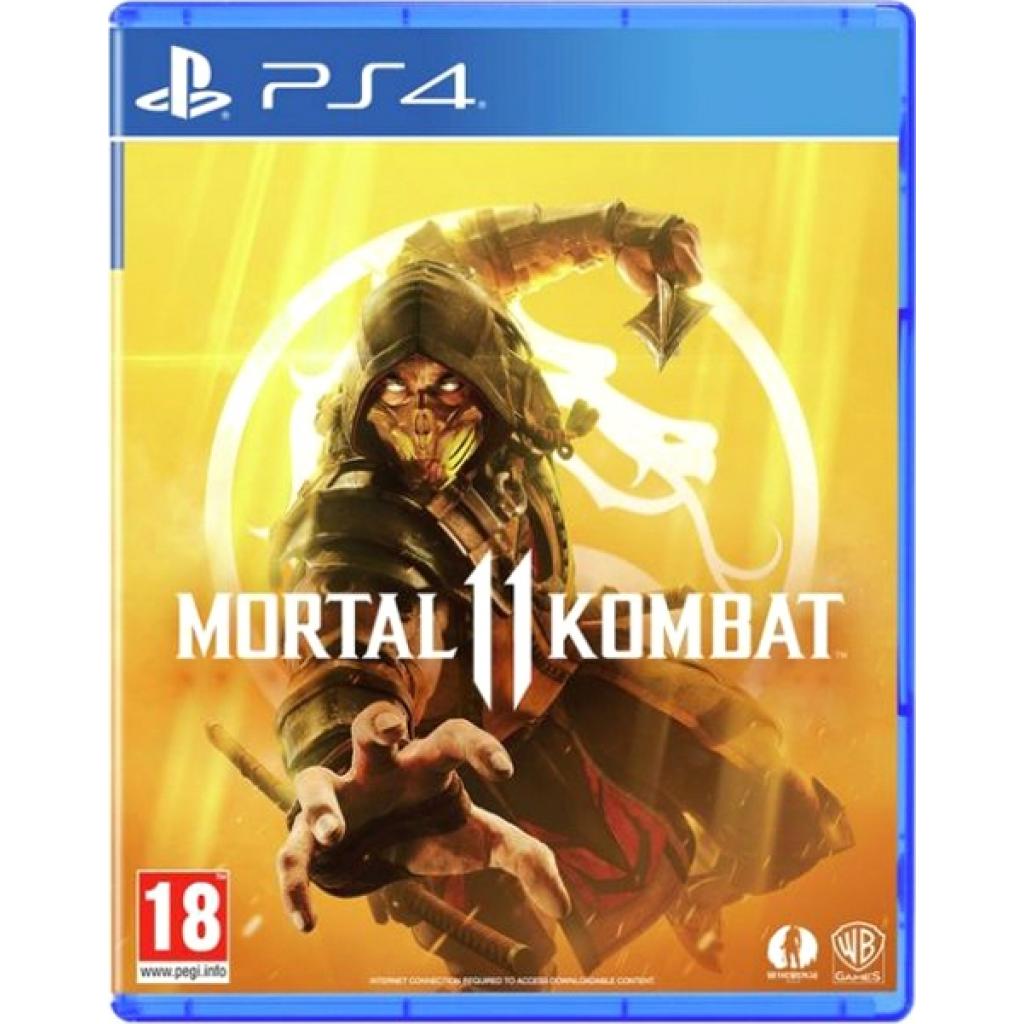 Гра Sony Mortal Kombat 11 [PS4, Russian subtitles] (5051891167728)